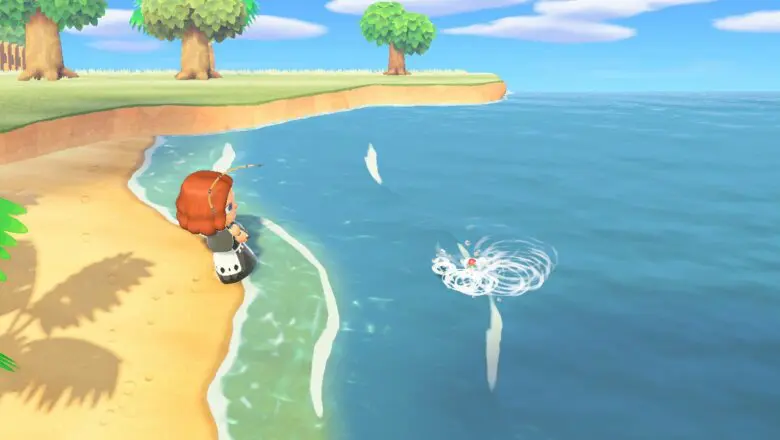 Animal Crossing New Horizons pesca