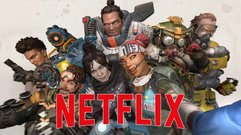 apex legends netflix