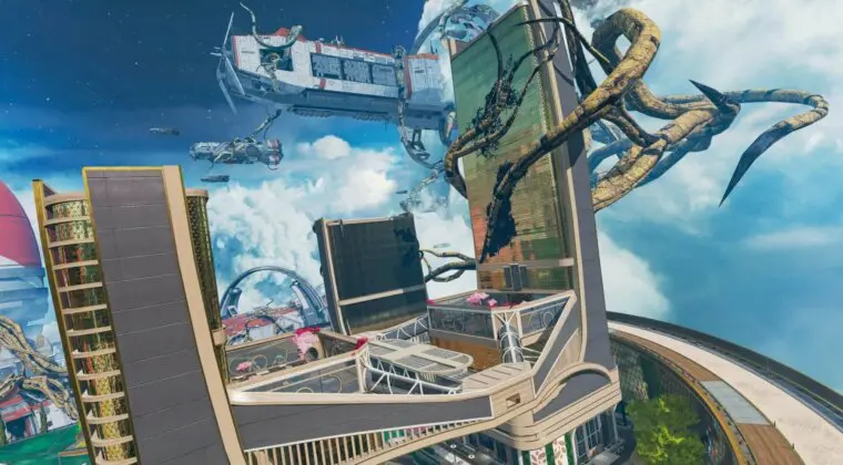 Imagen de Jugador de Apex Legends muestra una genial estrategia para ganar tus combates en Bonsai Plaza