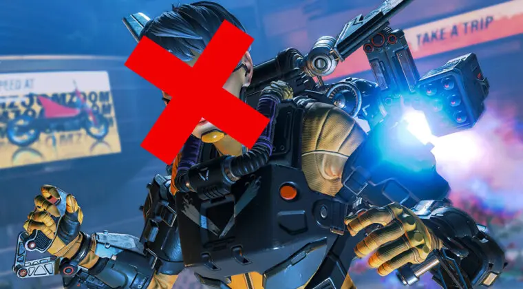 Imagen de Apex Legends le dice adiós temporalmente a Valkyrie en el campo de tiro por culpa de tramposos