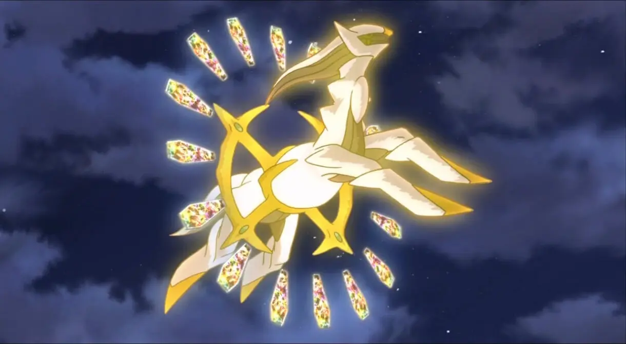 Arceus Pokemon