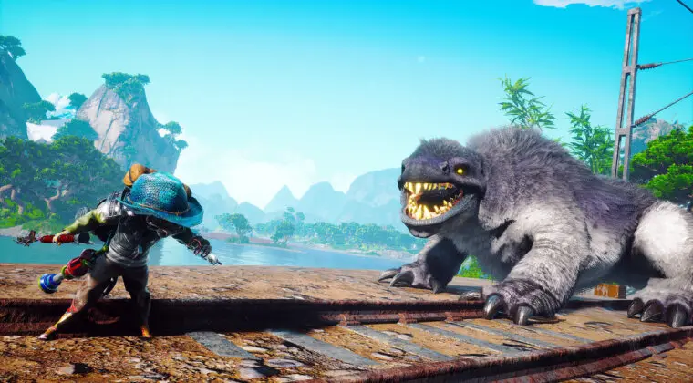 Imagen de Biomutant luce los principales aspectos de su aventura en un nuevo gameplay