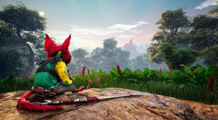 Imagen de Biomutant detalla su sistema de creación de personajes en un nuevo y exhaustivo vídeo