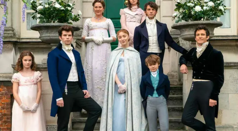 Imagen de Los Bridgerton: Imágenes de los protagonistas en el rodaje de la segunda temporada