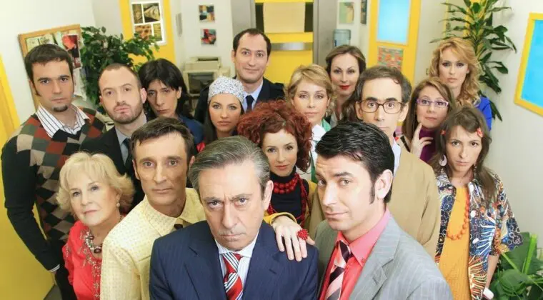 Imagen de ¿Por qué hacer una película de Camera Café cuando la serie no invita a ello?