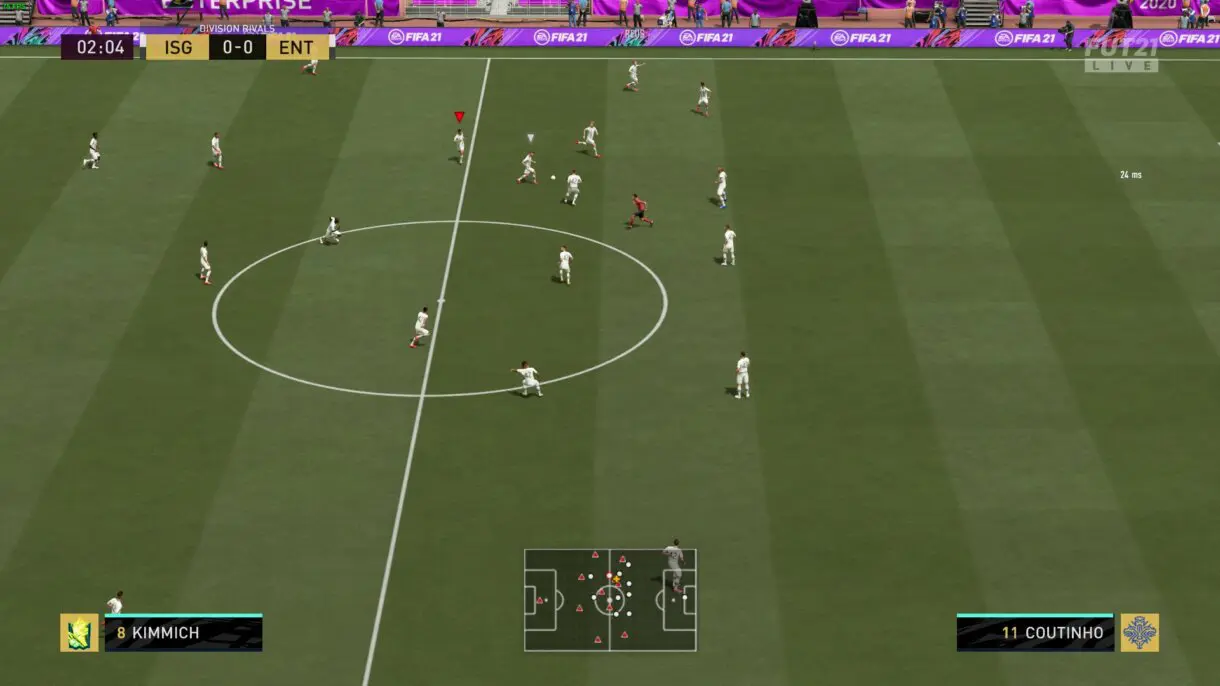 FIFA 21 Ultimate Team Bug Camisetas Blancas
