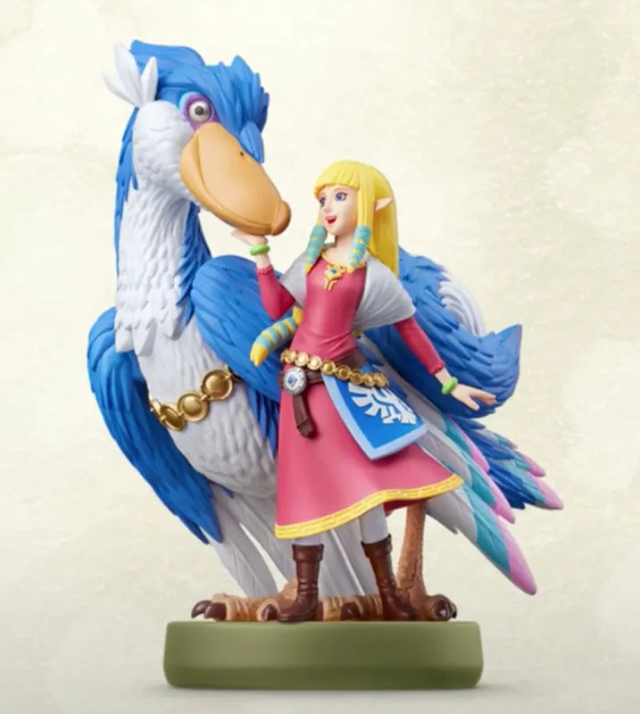 amiibo Zelda y su Pelícaro