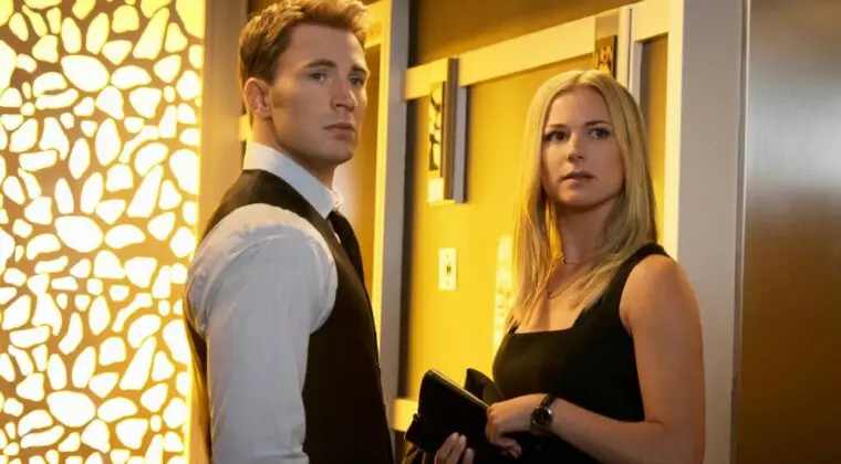 Imagen de Emily Van Camp cree que la escena del beso entre Sharon Carter y Steve Rogers fue forzada