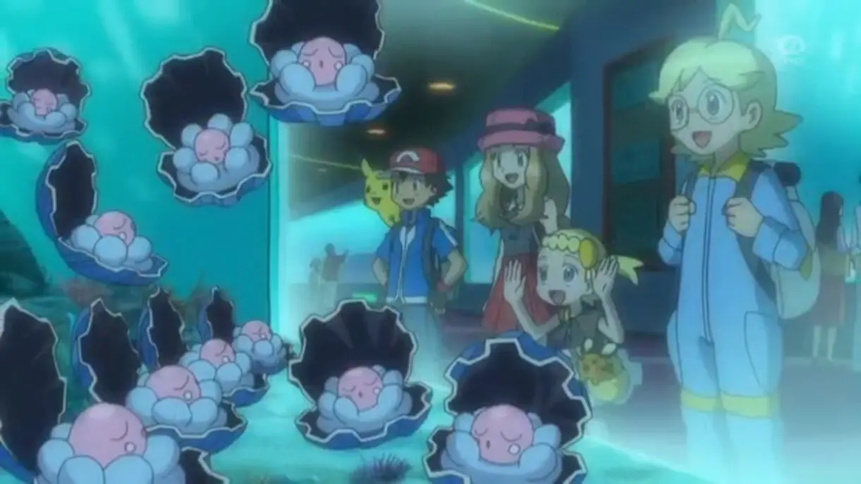 Clamperl Pokemon