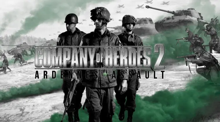 Imagen de Hazte con Company of Heroes 2 y Ardennes Assault gratis en Steam por tiempo limitado