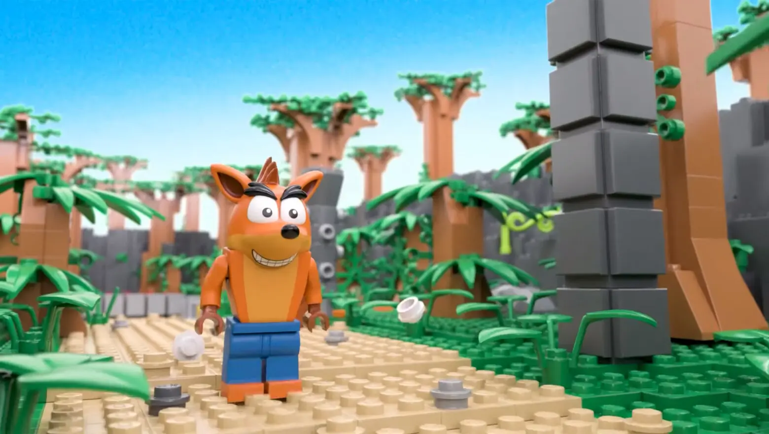 crash bandicoot lego