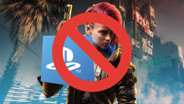 cyberpunk 2077 ps store