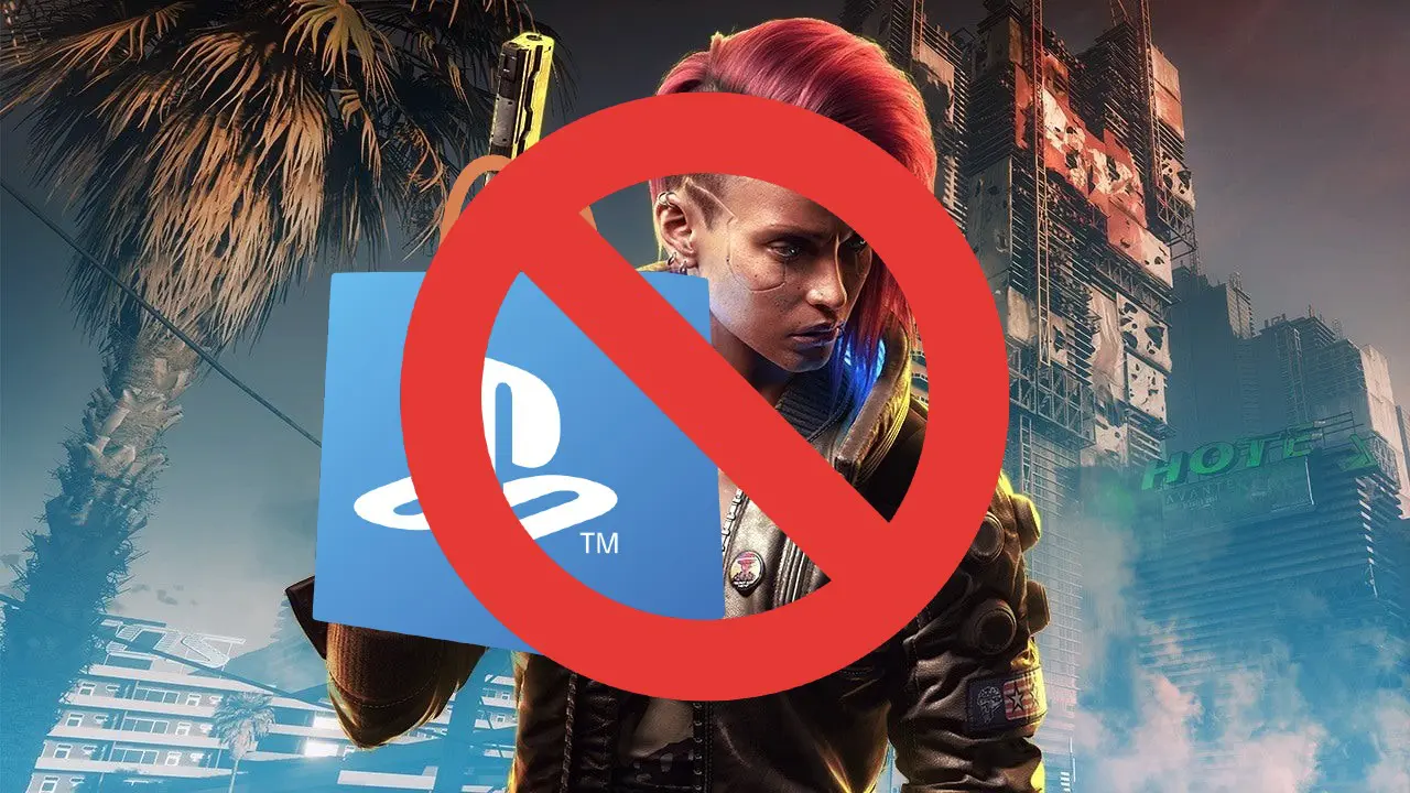 cyberpunk 2077 ps store