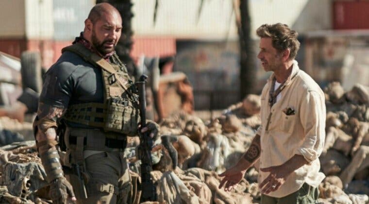 Imagen de El motivo por el que Dave Bautista decidió protagonizar Ejército de los Muertos, la nueva película de Zack Snyder