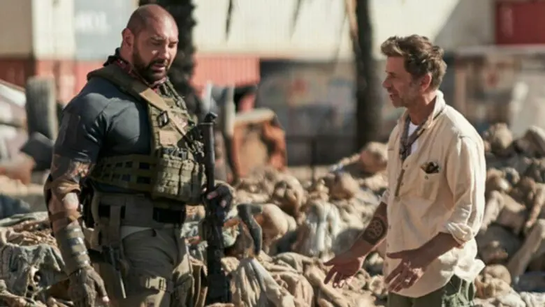 Ejército de los muertos Oscar 2022