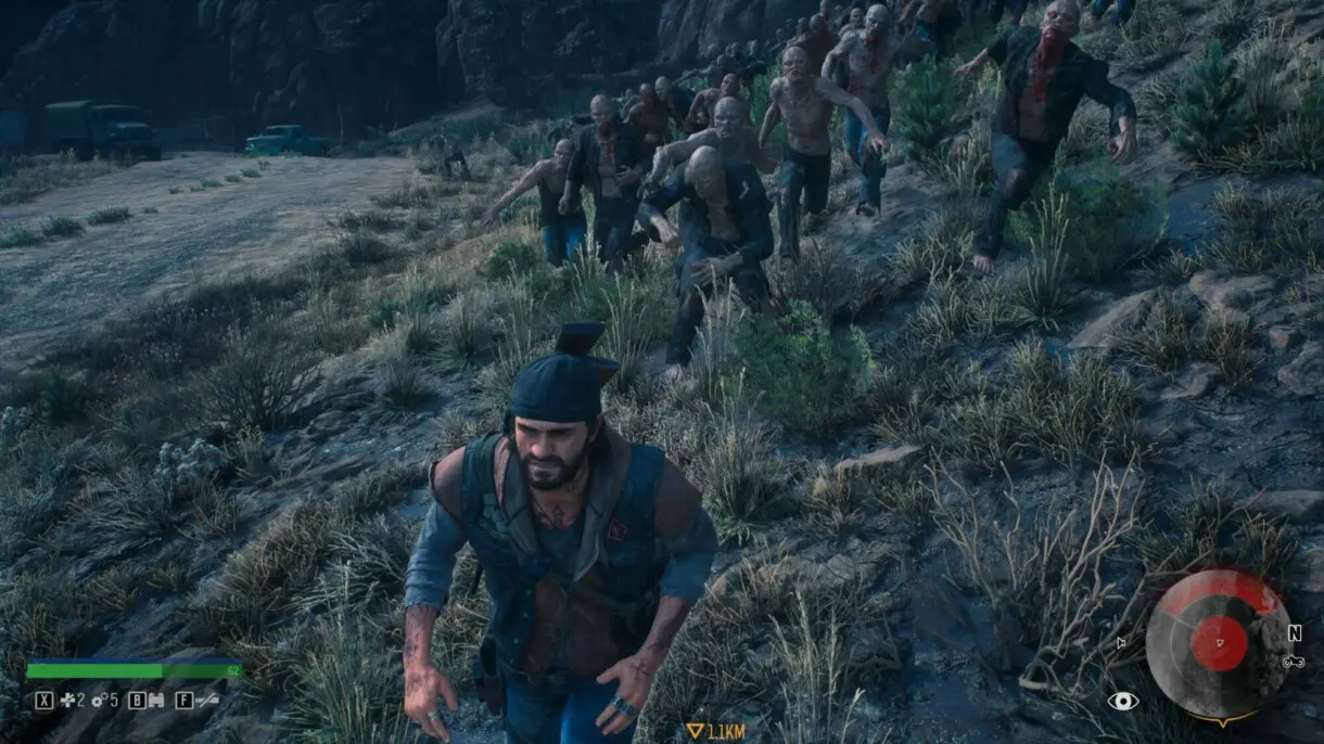 days gone pc13