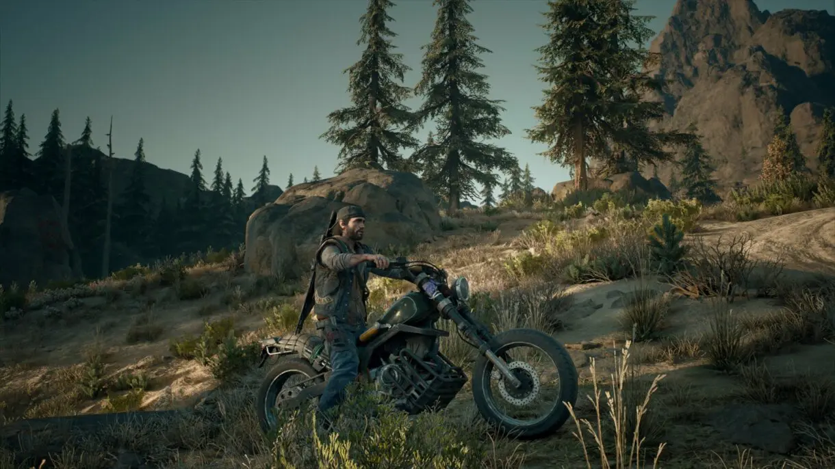 days gone pc16