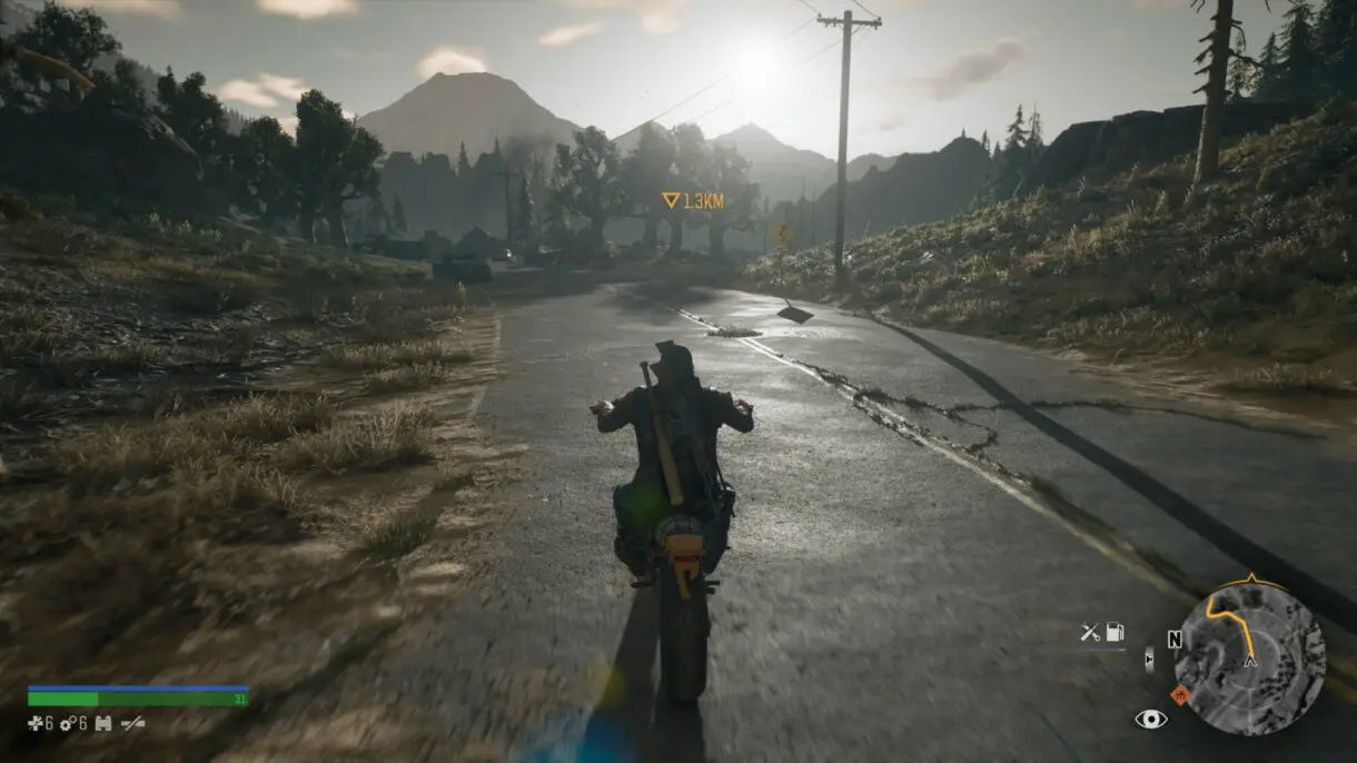 days gone pc17