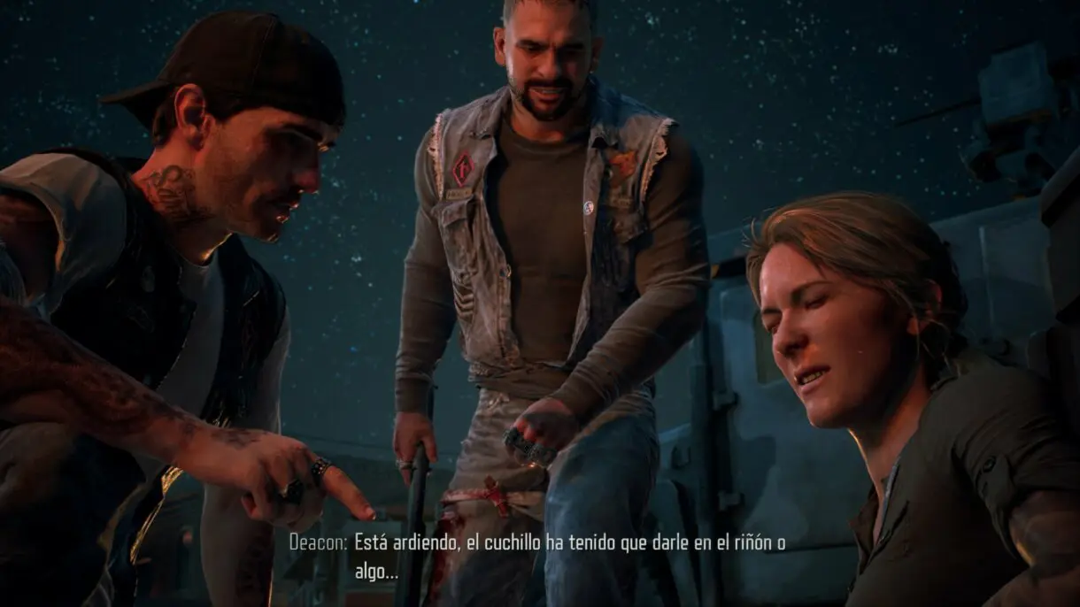 days gone pc4