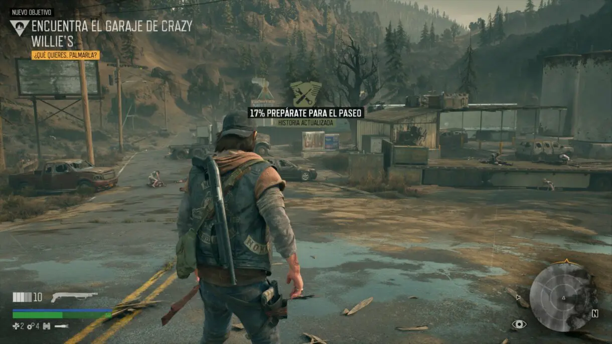 days gone pc7