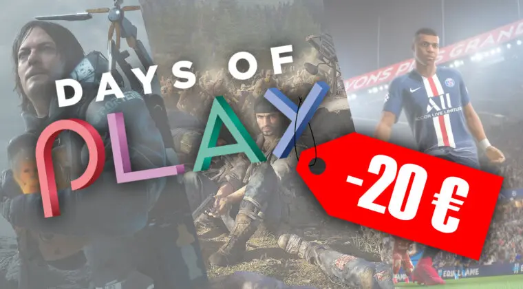 Imagen de Los juegos para PS4 y PS5 por menos de 20€ que podemos adquirir por el Days of Play