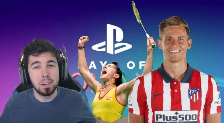 Imagen de Willyrex, Marcos Llorente, Carolina Marín y más protagonizan este inspirador vídeo de PlayStation por el Days of Play