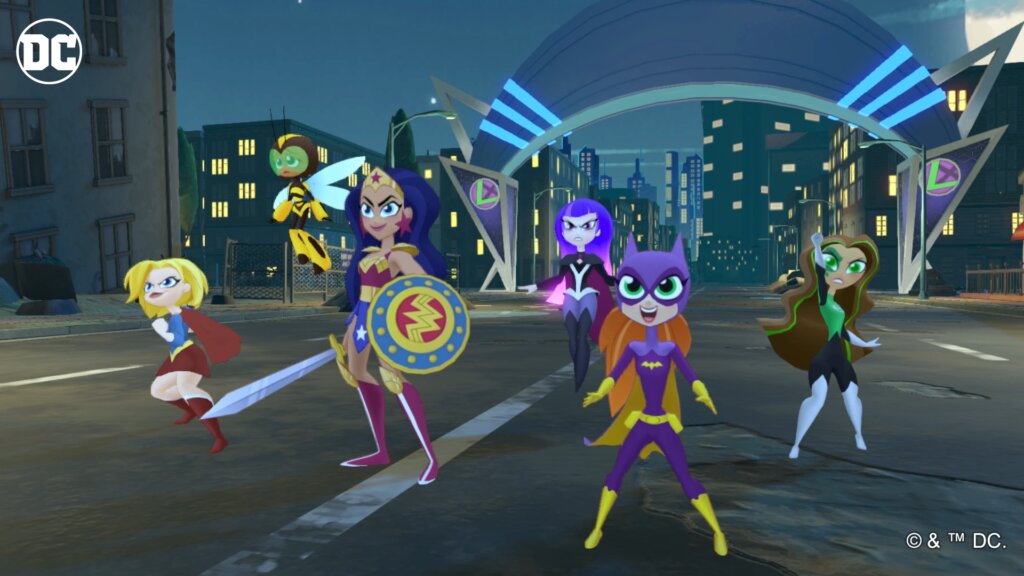 dc super hero girls teen power