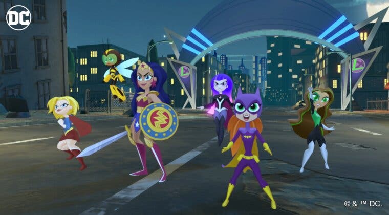 Imagen de DC Super Hero Girls: Teen Power presenta a sus heroínas principales en vídeo