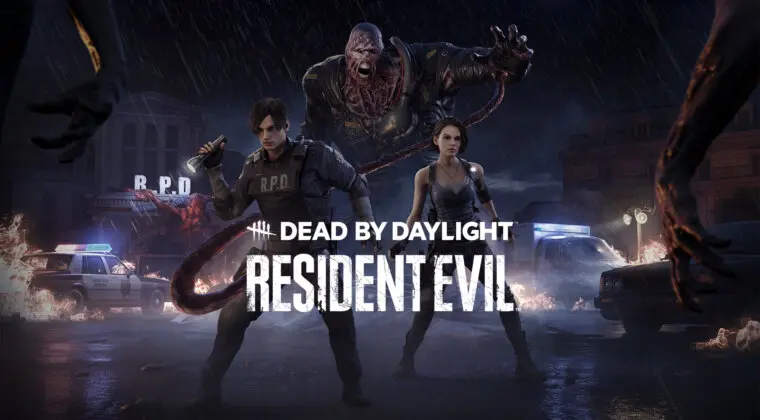 Imagen de Leon S. Kennedy y Jill Valentine de Resident Evil llegarán a Dead by Daylight el 15 de junio