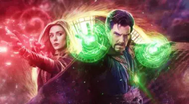 Imagen de Marvel parece haber añadido a Doctor Strange en la escena poscréditos de Bruja Escarlata y Visión