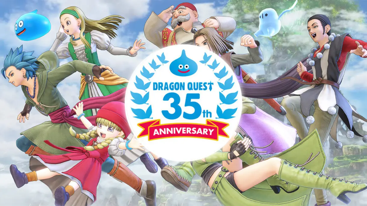 dragon quest stream