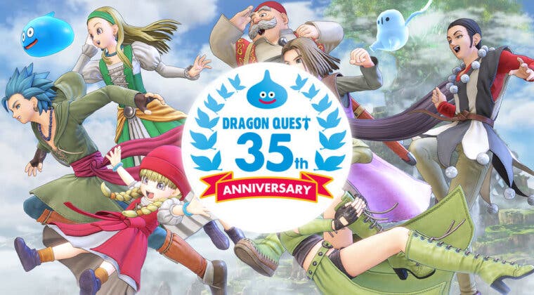 Imagen de Revelado un evento digital de Dragon Quest por su 35º aniversario; fecha y hora de la retransmisión