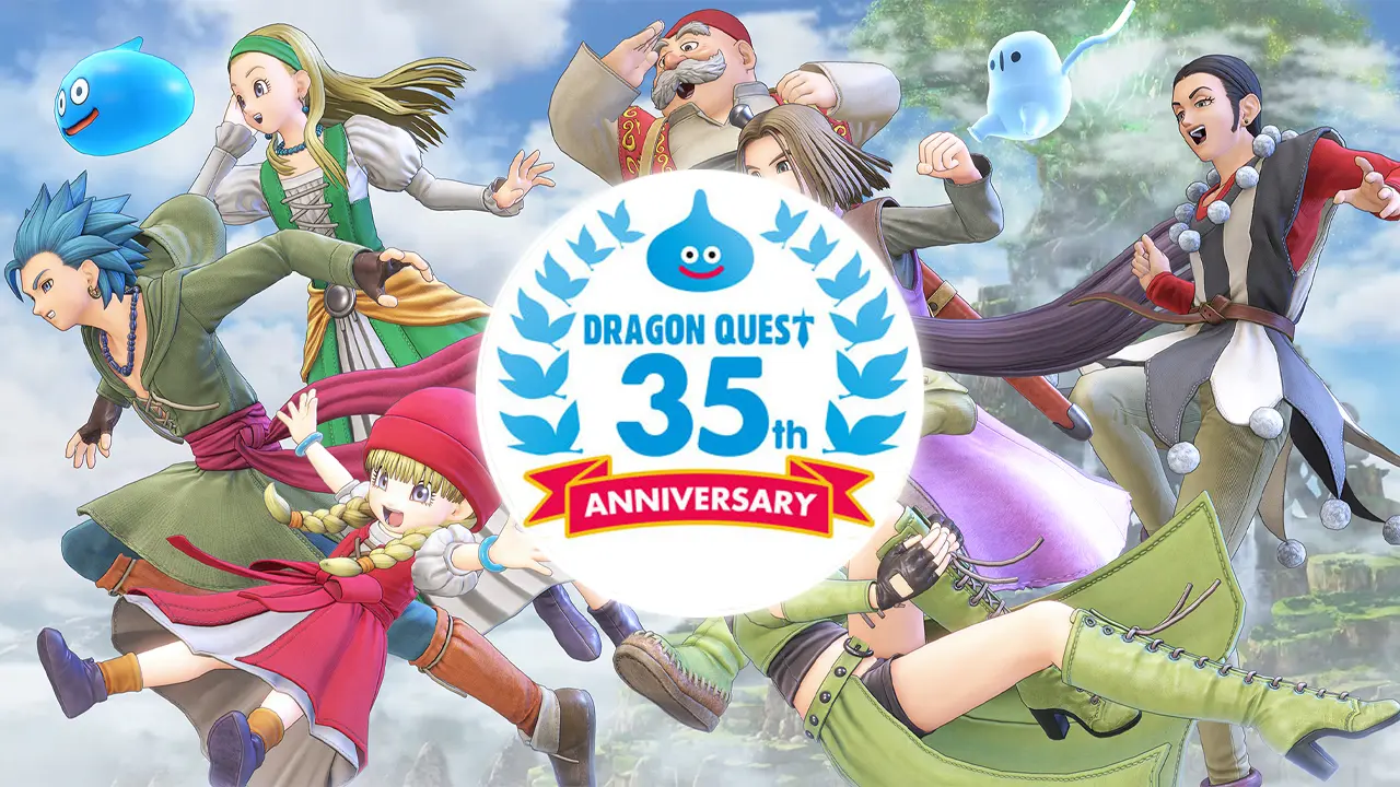 dragon quest stream