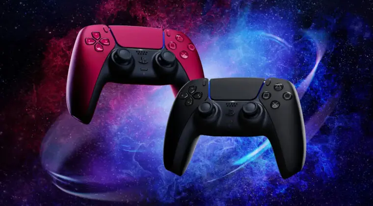 Imagen de El DualSense de PS5 ya tiene dos nuevos colores; anunciados el rojo y el negro con fecha de lanzamiento
