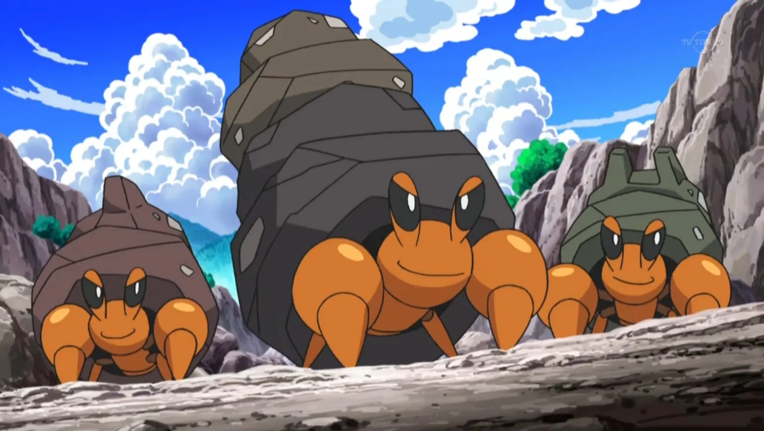 Dwebble Pokemon