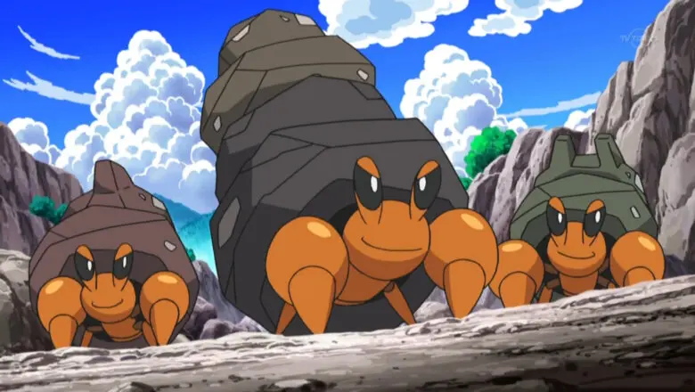 Dwebble Pokemon