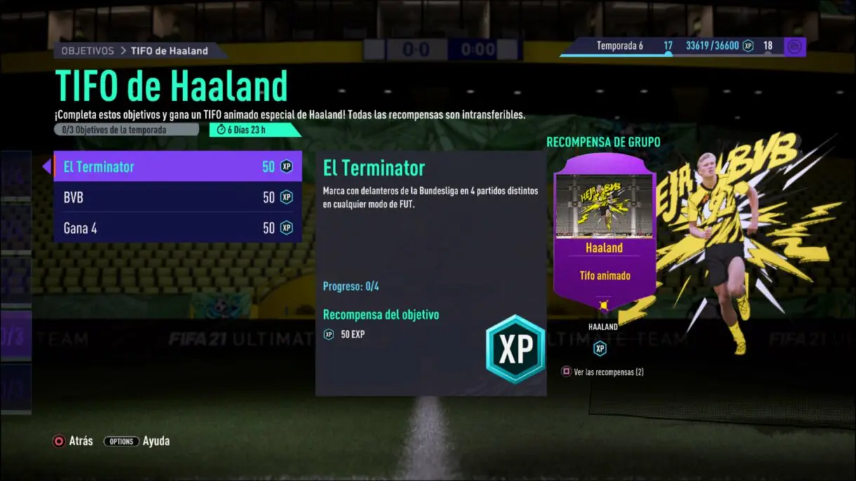 FIFA 21: Haaland protagoniza el primer tifo dinámico de Ultimate Team. Así puedes conseguirlo