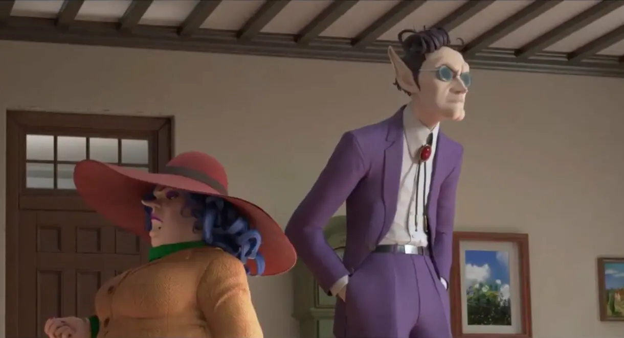 Earwig y la Bruja Bella Yaga y Mandragora