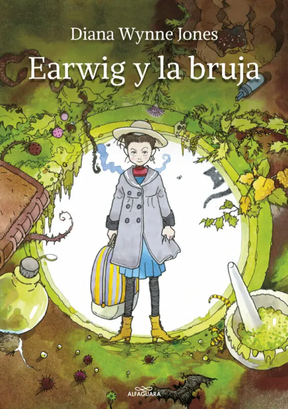 Earwig y la Bruja novela