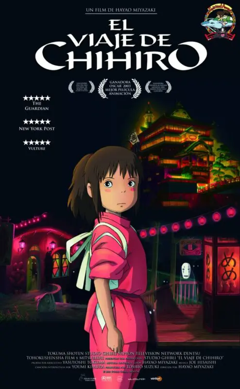 El Viaje de Chihiro poster