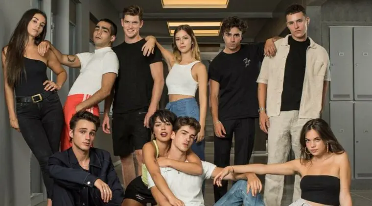 Imagen de Así son los nuevos personajes de la temporada 4 de Élite