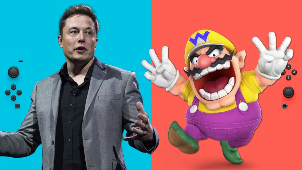 Elon Musk Wario