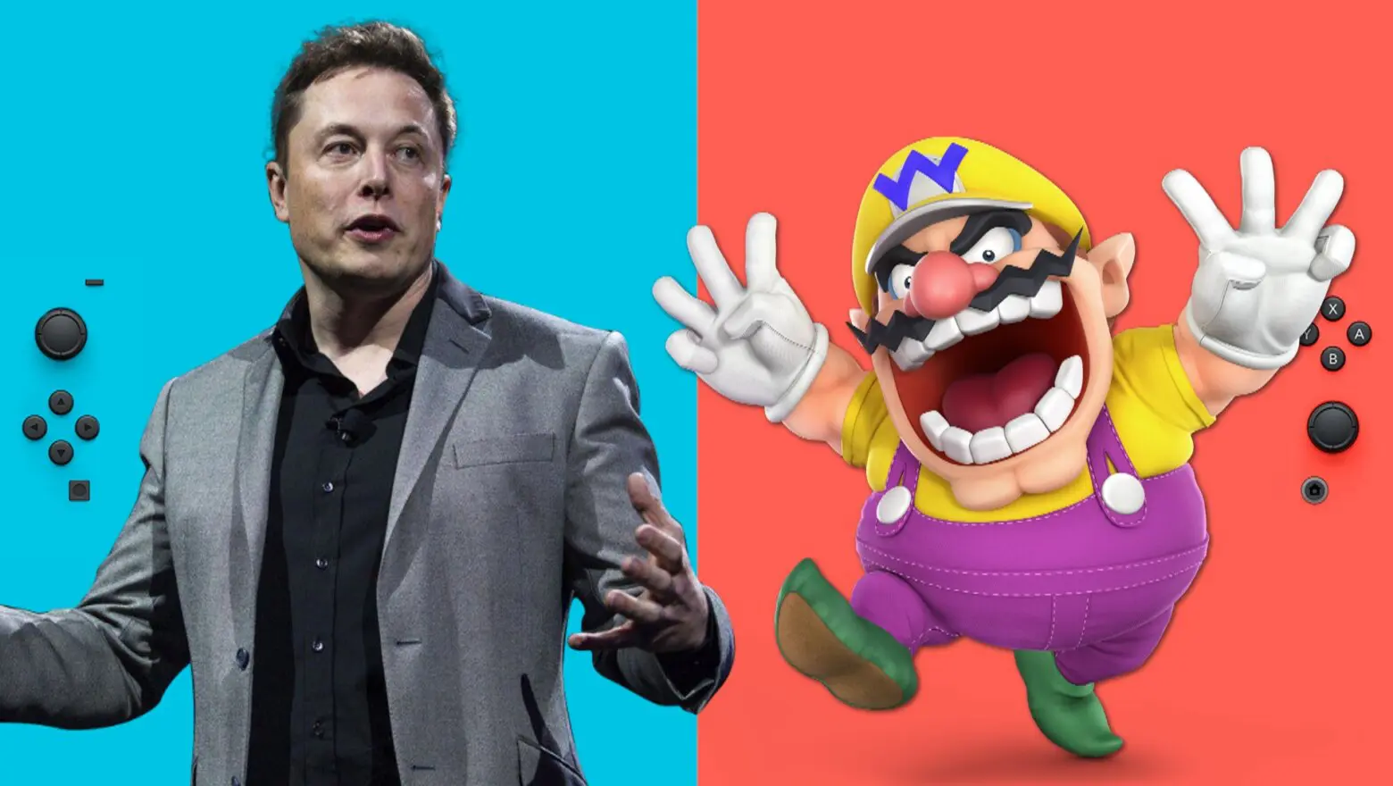 Elon Musk Wario