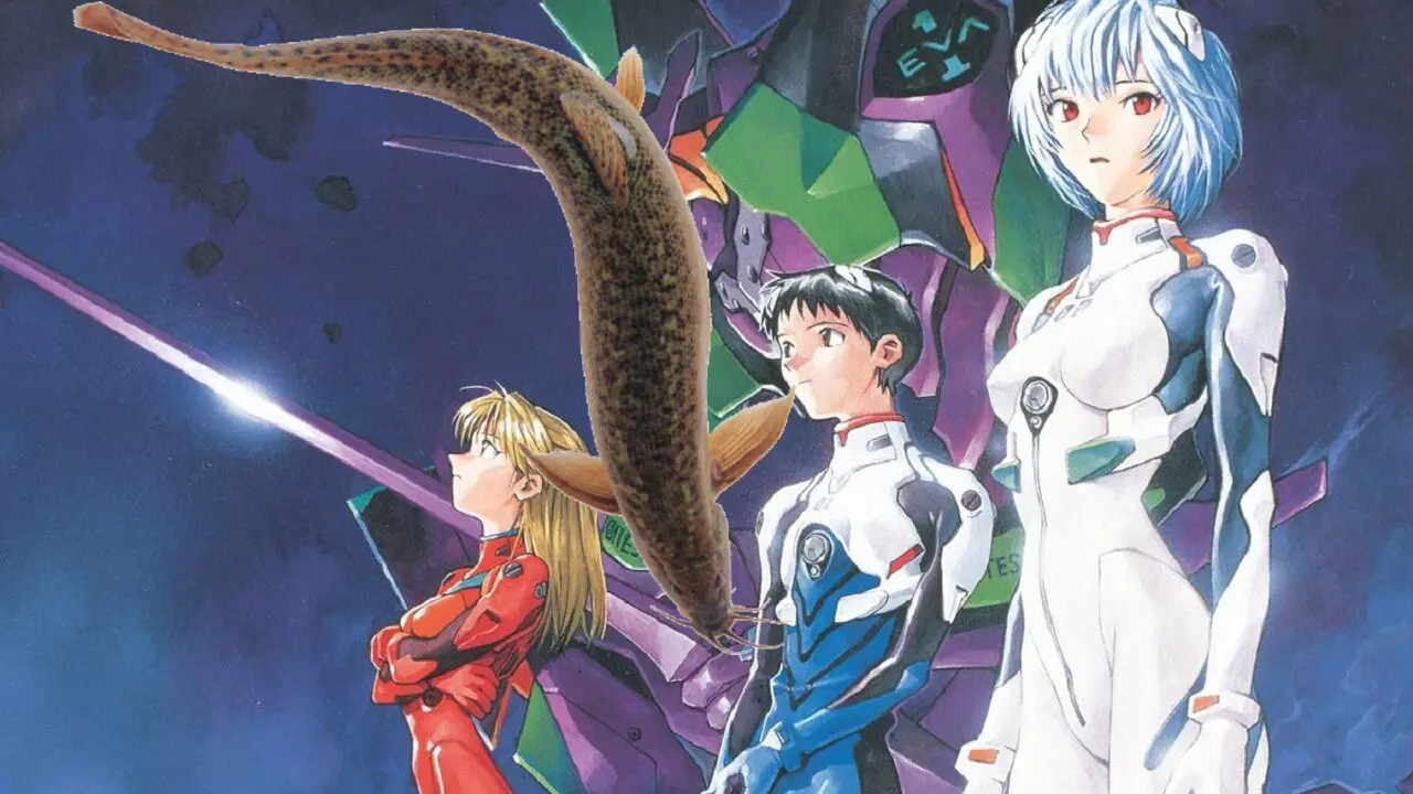 evangelion pez