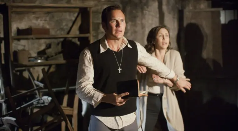 Imagen de Expediente Warren: Obligado por el Demonio - La pregunta que Patrick Wilson haría al verdadero Ed, si pudiera
