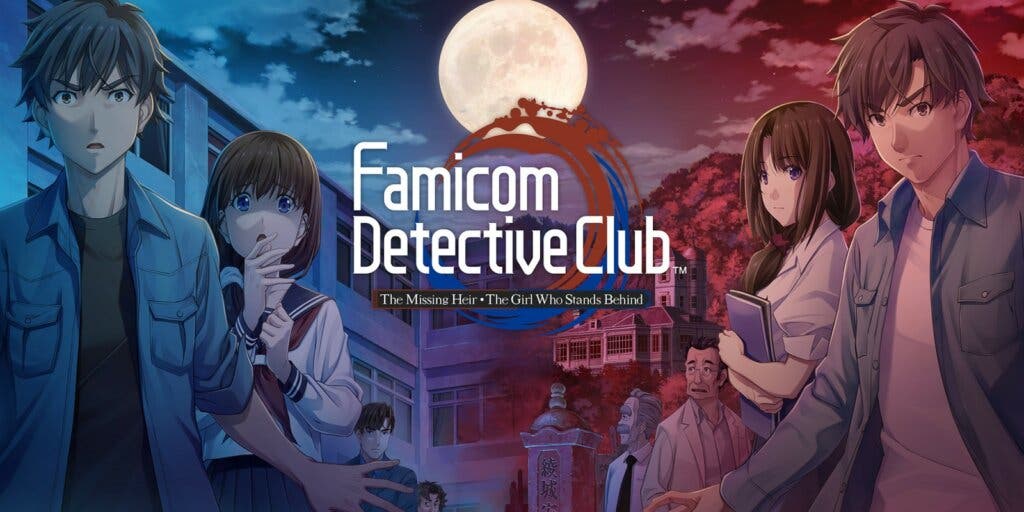Famicom Detective Club- The Missing Heir & Famicom Detective Club- The Girl Who Stands Behind