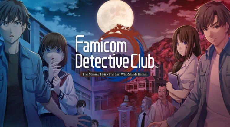Imagen de Análisis de “Famicom Detective Club: The Missing Heir & Famicom Detective Club: The Girl Who Stands Behind”