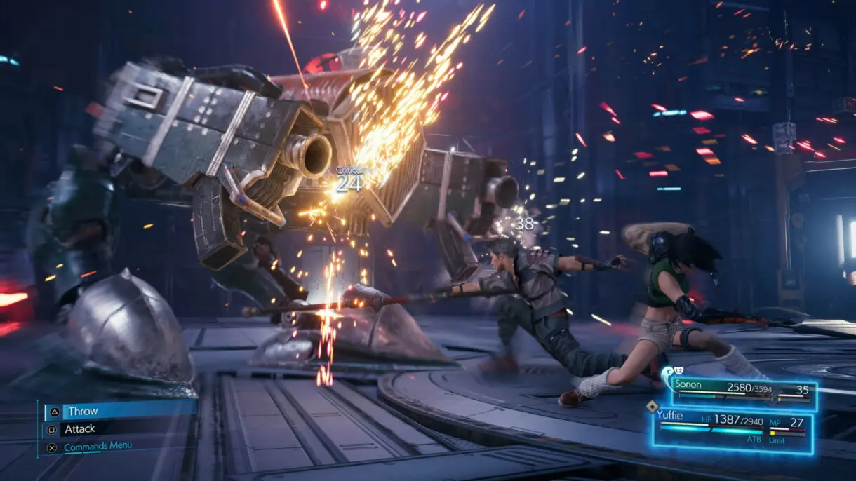 ff7r episode intermission combat uf12om39p