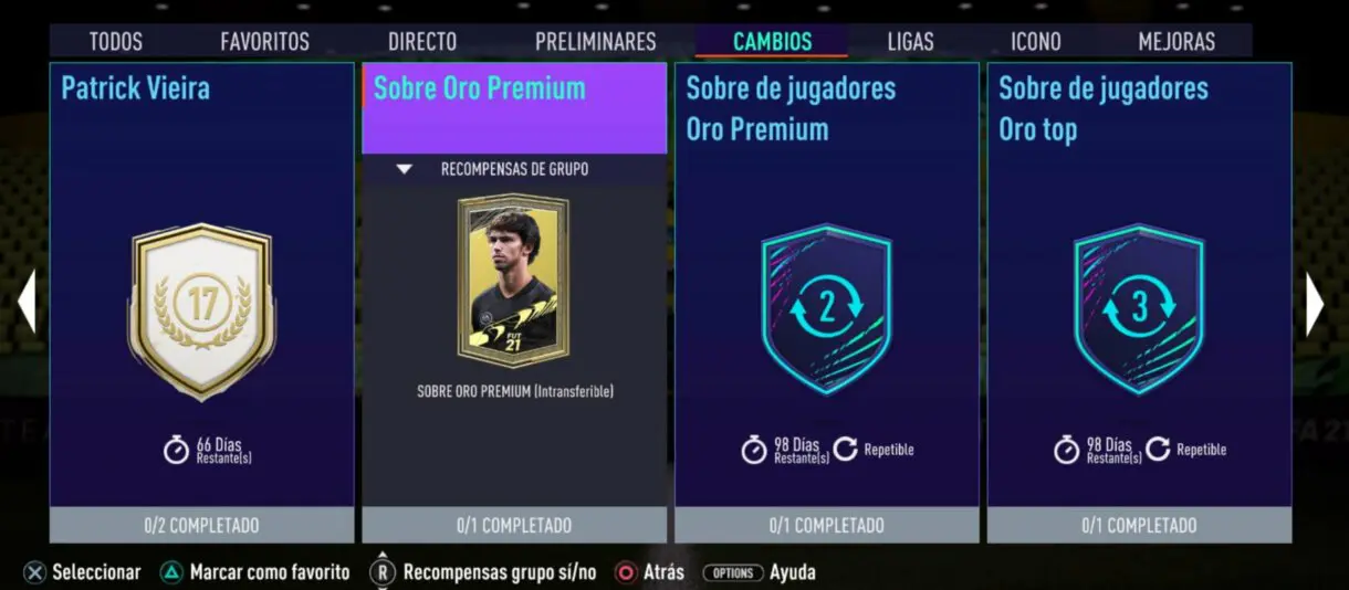 FIFA 22: confirmado que podremos conseguir los mejores sobres gratuitos gracias a los tokens FGS Ultimate Team