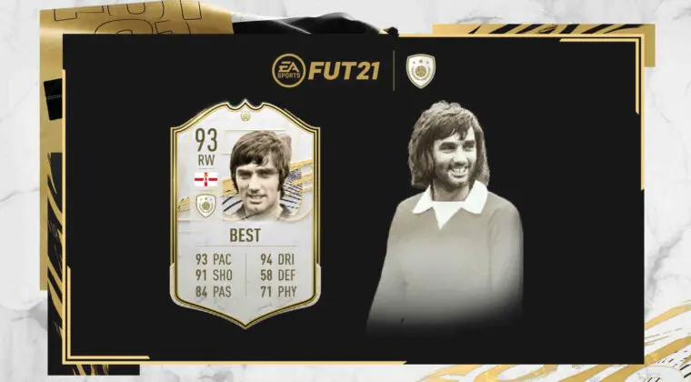 Imagen de FIFA 21 Icon Swaps: ¿Merece la pena George Best Prime? Review
